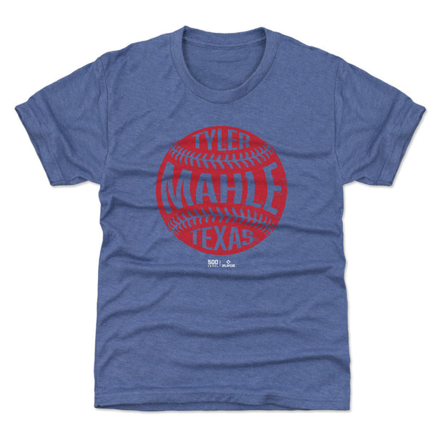 Tyler Mahle Texas Vintage Baseball WHT