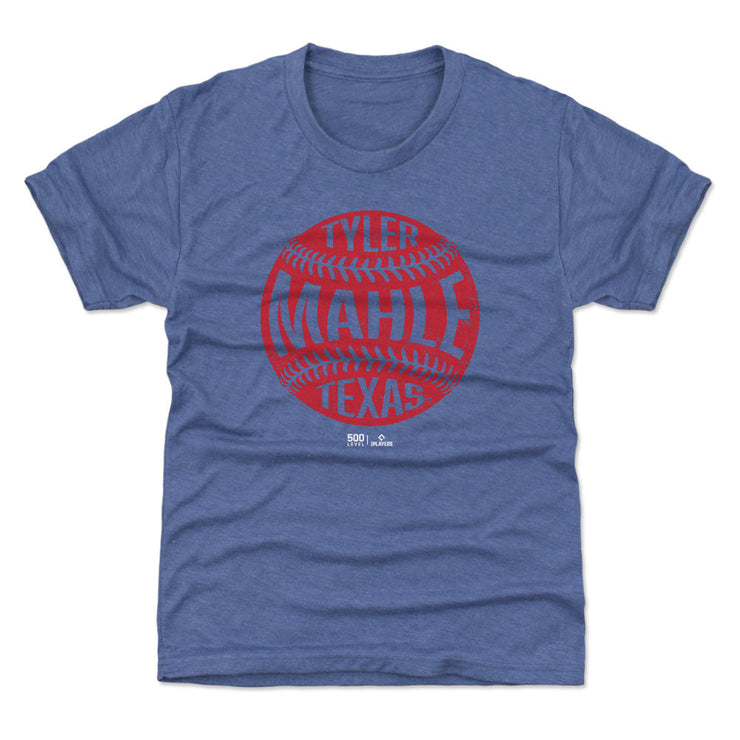 Tyler Mahle Texas Vintage Baseball WHT