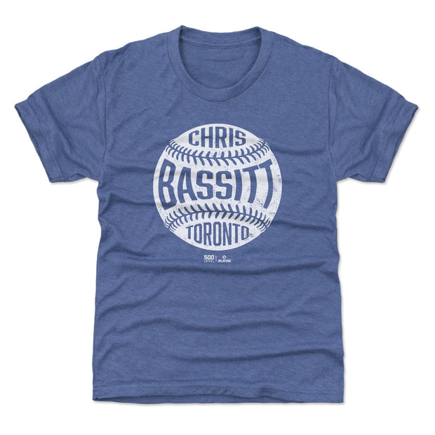Chris Bassitt Toronto Vintage Baseball WHT