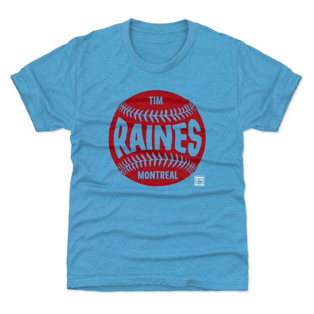 Tim Raines Montreal Baseball WHT