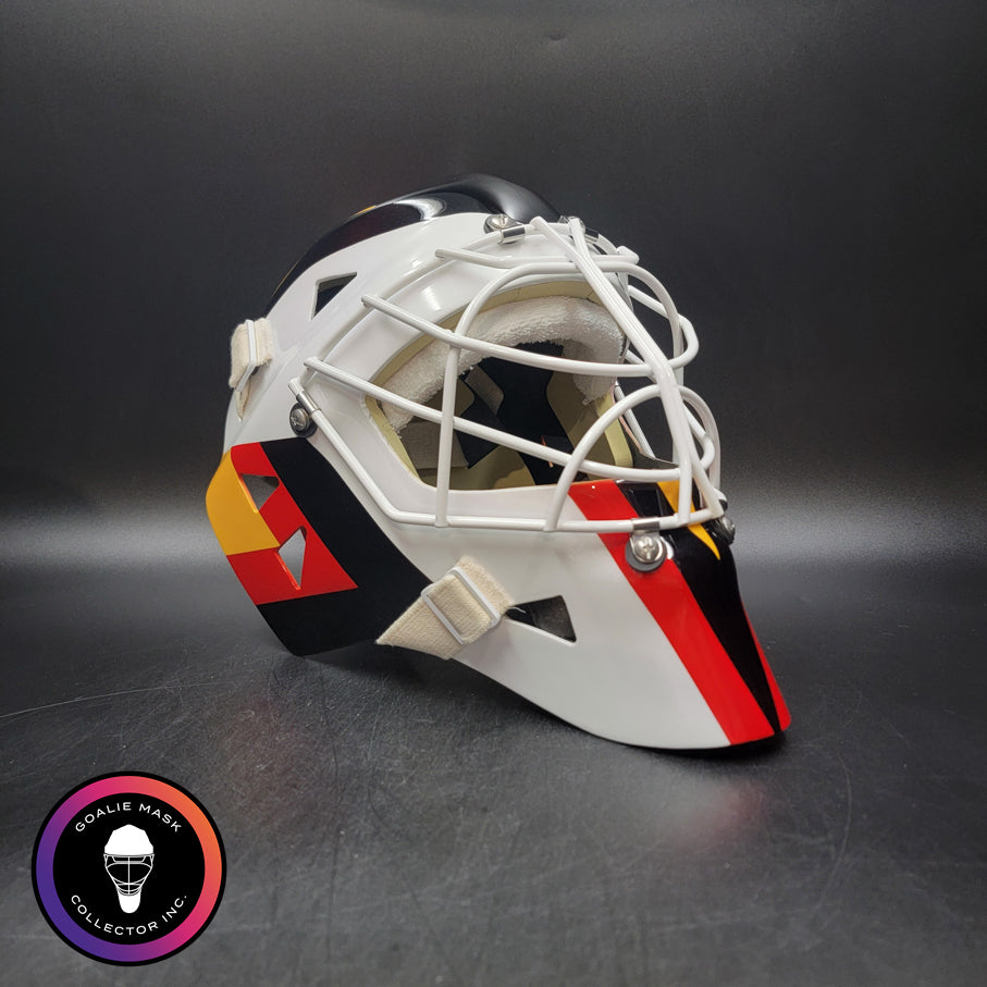 Kirk McLean Signed Goalie Mask Vancouver 1994 CUP FINALS Signature