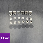 CAT-EYE PRO Grill for LGR-CAT316 - Non-Certified Stainless Steel Cage TIG Welded Reinforcements