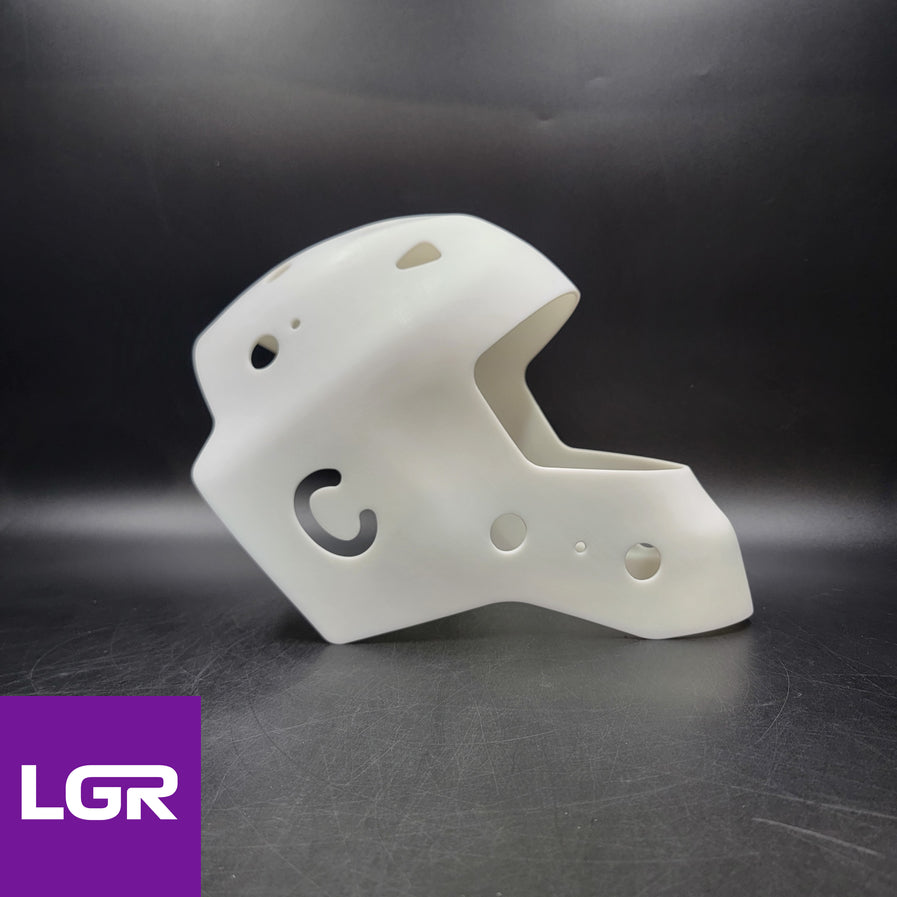 Lgr Cubberly Richter 94 Goalie Mask Pro Caliber. Goalie Mask Collector.