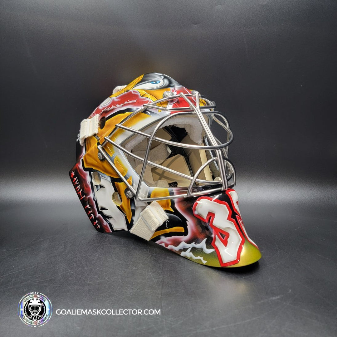 Linus Ullmark Goalie Mask Unsigned 2024-25 Ottawa Senators Tribute
