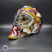Linus Ullmark Goalie Mask Unsigned 2024-25 Ottawa Senators Tribute