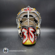 Linus Ullmark Goalie Mask Unsigned 2024-25 Ottawa Senators Tribute