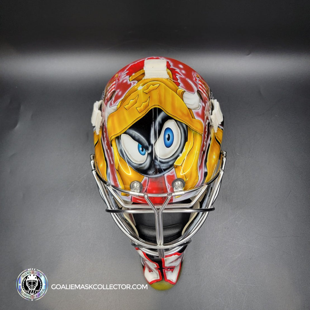 footbal helmets ottawa Linus Ullmark Goalie Mask Unsigned 2024-25 Ottawa Senators Tribute – Goalie  Mask Collector