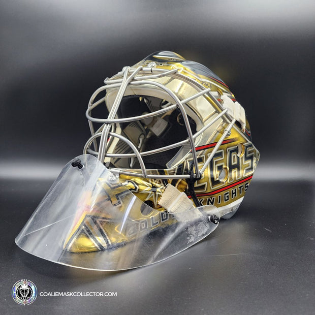 GAME USED NHL GOALIE STICKS – Goalie Mask Collector