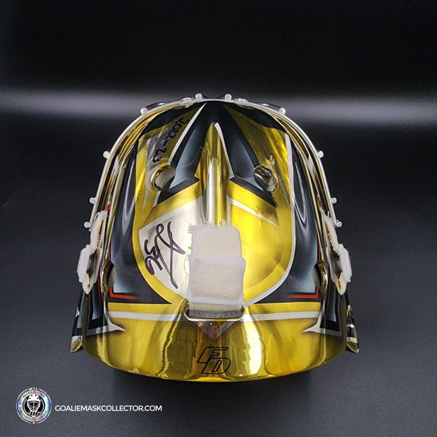 Mike Richter Ed Cubberly Goalie Mask Game Worn By Jon Hillebrandt AHL –  Goalie Mask Collector