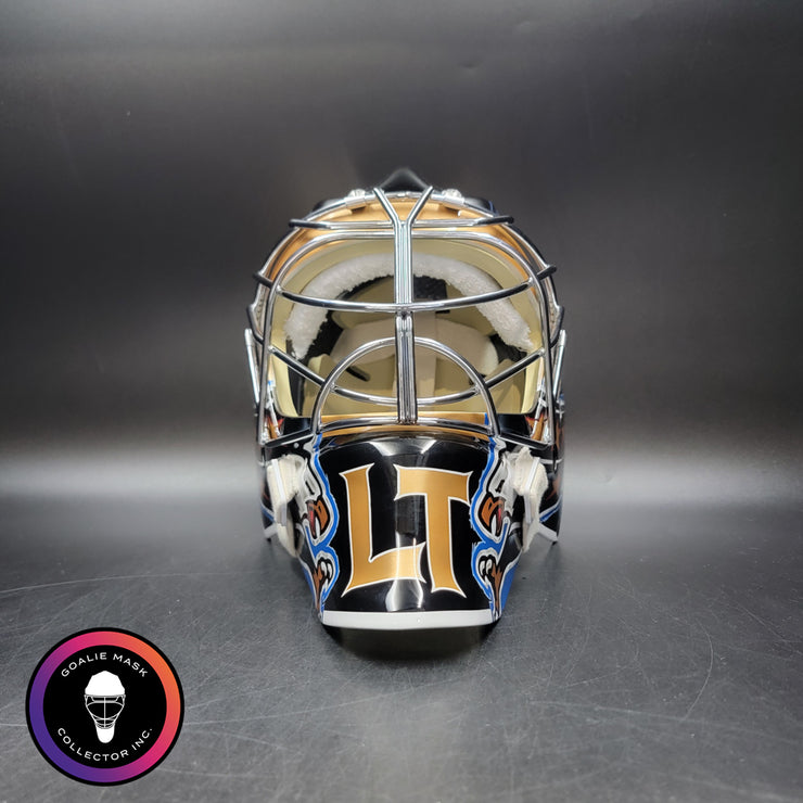 Logan Thompson Goalie Mask Unsigned 2024 Washington Capitals Tribute