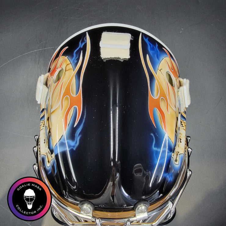 Logan Thompson Goalie Mask Unsigned 2024 Washington Capitals Tribute