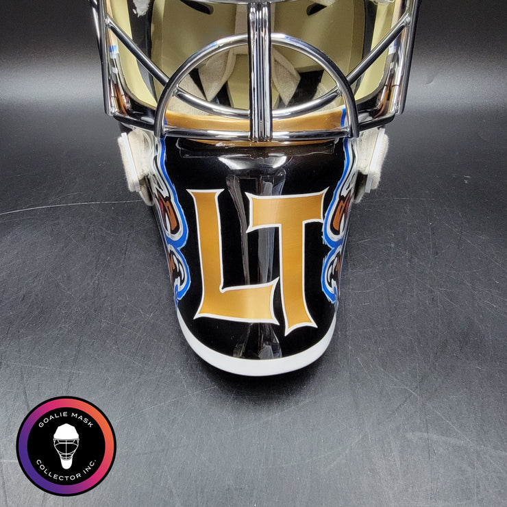 Logan Thompson Goalie Mask Unsigned 2024 Washington Capitals Tribute