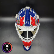 Logan Thompson Goalie Mask Unsigned 2025-26 Washington Teammates Tribute