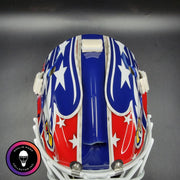Logan Thompson Goalie Mask Unsigned 2025-26 Washington Teammates Tribute