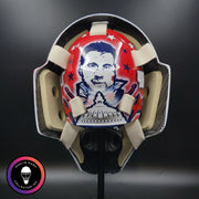 Logan Thompson Goalie Mask Unsigned 2025-26 Washington Teammates Tribute
