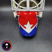 Logan Thompson Goalie Mask Unsigned 2025-26 Washington Teammates Tribute