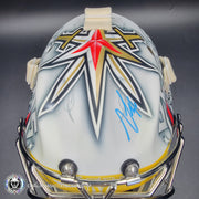 Logan Thompson Goalie Mask Unsigned Las Vegas 2023 EGYPTIAN Tribute