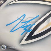 Logan Thompson Goalie Mask Unsigned Las Vegas 2023 EGYPTIAN Tribute