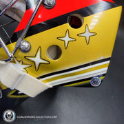 Logan Thompson Goalie Mask Unsigned Las Vegas 2023 Reverse Retro Tribute