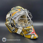 Logan Thompson Goalie Mask Unsigned Las Vegas 2023-24 Tribute