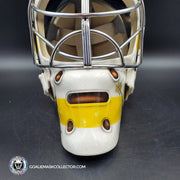 Logan Thompson Goalie Mask Las Vegas Unsigned 2023-24 Winter Classic Tribute