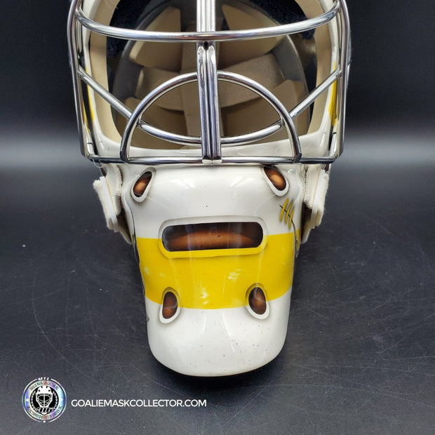 Logan Thompson Goalie Mask Las Vegas Unsigned 2023-24 Winter Classic Tribute