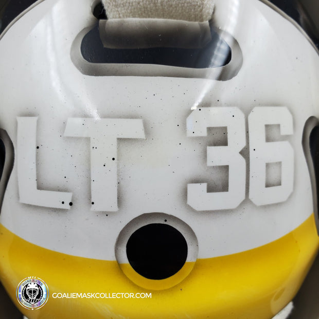 Logan Thompson Goalie Mask Las Vegas Unsigned 2023-24 Winter Classic Tribute