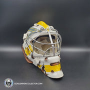 Logan Thompson Goalie Mask Las Vegas Unsigned 2023-24 Winter Classic Tribute
