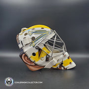 Logan Thompson Goalie Mask Las Vegas Unsigned 2023-24 Winter Classic Tribute