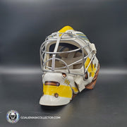 Logan Thompson Goalie Mask Las Vegas Unsigned 2023-24 Winter Classic Tribute