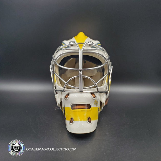 Logan Thompson Goalie Mask Las Vegas Unsigned 2023-24 Winter Classic Tribute