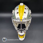Logan Thompson Goalie Mask Las Vegas Unsigned 2023-24 Winter Classic Tribute