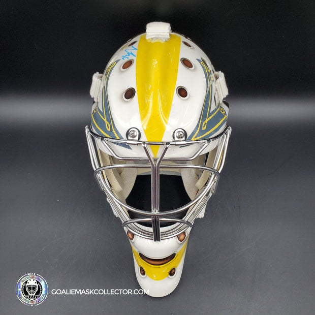 Logan Thompson Goalie Mask Las Vegas Unsigned 2023-24 Winter Classic Tribute