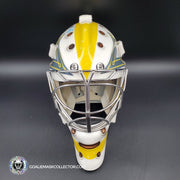 Logan Thompson Goalie Mask Las Vegas Unsigned 2023-24 Winter Classic Tribute