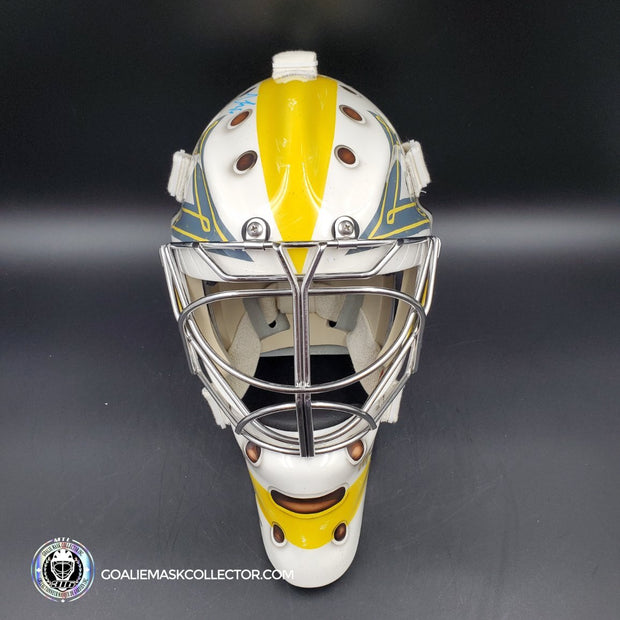 Logan Thompson Goalie Mask Las Vegas Unsigned 2023-24 Winter Classic Tribute