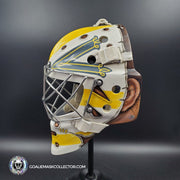 Logan Thompson Goalie Mask Las Vegas Unsigned 2023-24 Winter Classic Tribute