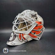 Lukas Dostal Goalie Mask Unsigned 2024 Anaheim Tribute