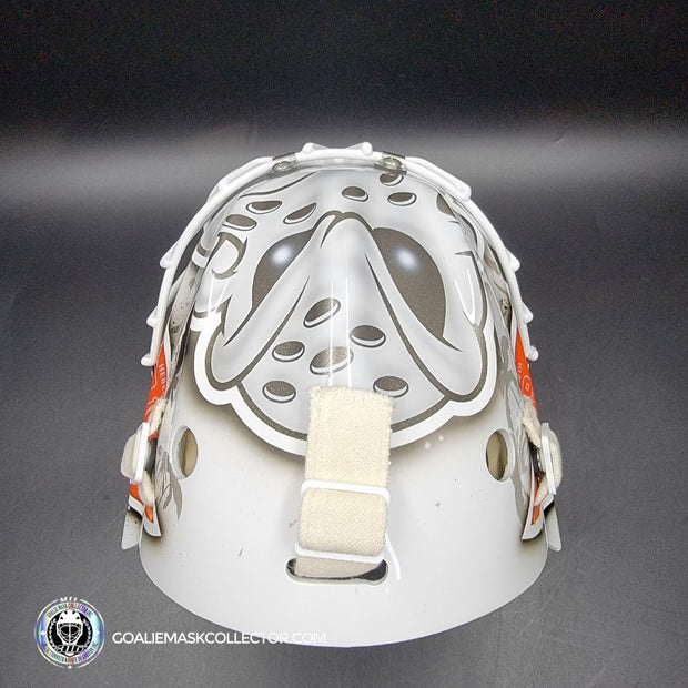 Lukas Dostal Goalie Mask Unsigned 2024 Anaheim Tribute