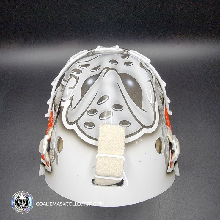 Lukas Dostal Goalie Mask Unsigned 2024 Anaheim Tribute