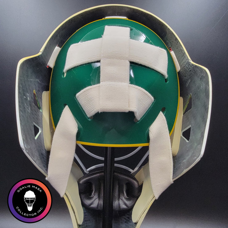 Manny Fernandez Goalie Mask Unsigned Minnesota Tribute – Goalie Mask ...