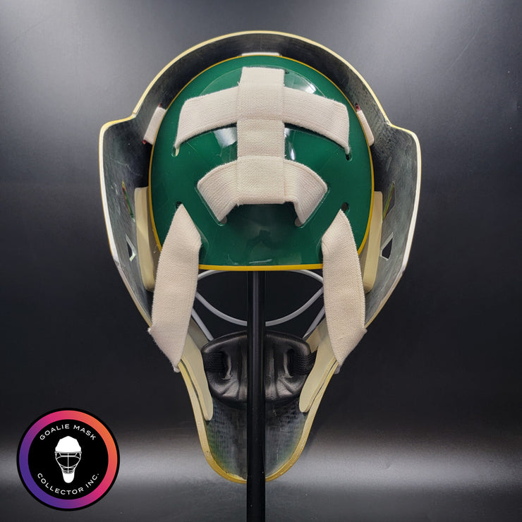 Manny Fernandez Goalie Mask Unsigned Minnesota Tribute – Goalie Mask ...