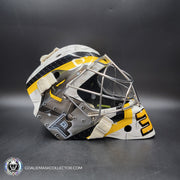 Marc-Andre Fleury Goalie Mask Unsigned 2012-13 Pittsburgh Tribute