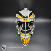 Marc-Andre Fleury Goalie Mask Unsigned 2012-13 Pittsburgh Tribute