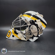 Marc-Andre Fleury Goalie Mask Unsigned 2012-13 Pittsburgh Tribute