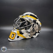 Marc-Andre Fleury Goalie Mask Unsigned 2012-13 Pittsburgh Tribute