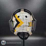 Marc-Andre Fleury Goalie Mask Unsigned 2012-13 Pittsburgh Tribute