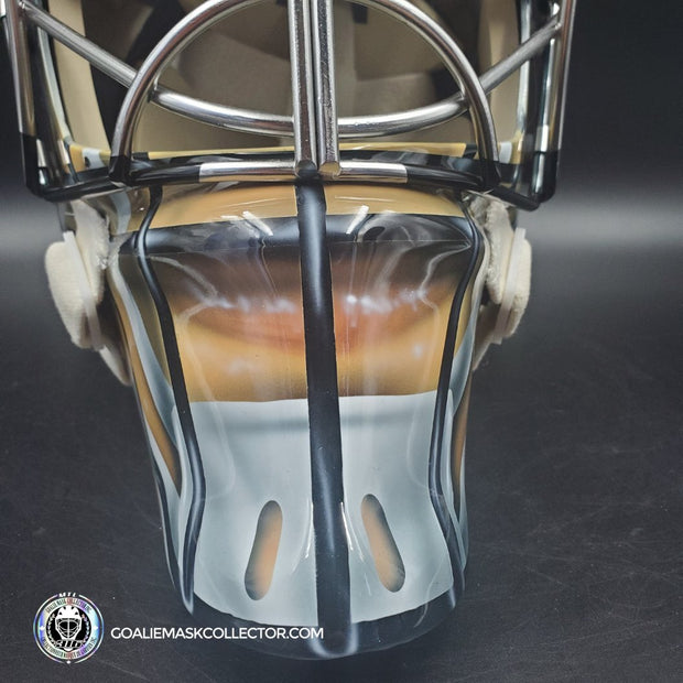 Marc-Andre Fleury Goalie Mask Unsigned 2014 Stadium Series Tribute