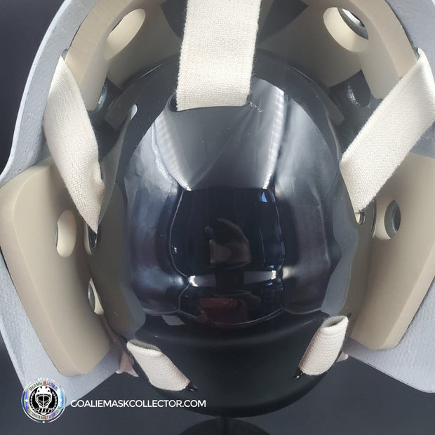 Marc-Andre Fleury Goalie Mask Unsigned 2014 Stadium Series Tribute
