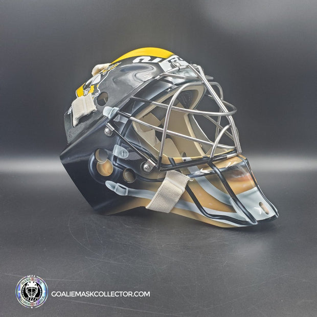 Marc-Andre Fleury Goalie Mask Unsigned 2014 Stadium Series Tribute