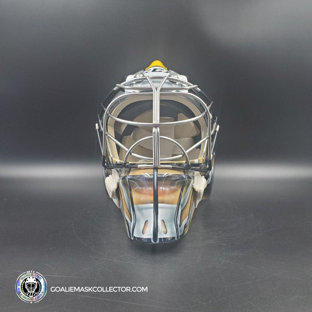 Marc-Andre Fleury Goalie Mask Unsigned 2014 Stadium Series Tribute